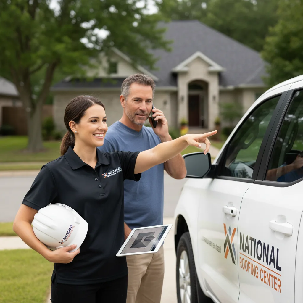 National Roofing Center customer support in Dudley